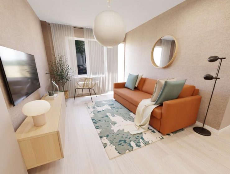 PISO CALLE CASTILLA 30 1º Derecha